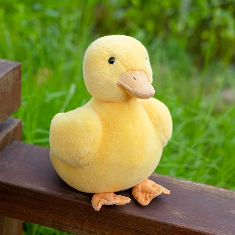 Plush Toyss color Yellow Duck Quantity 1pc
