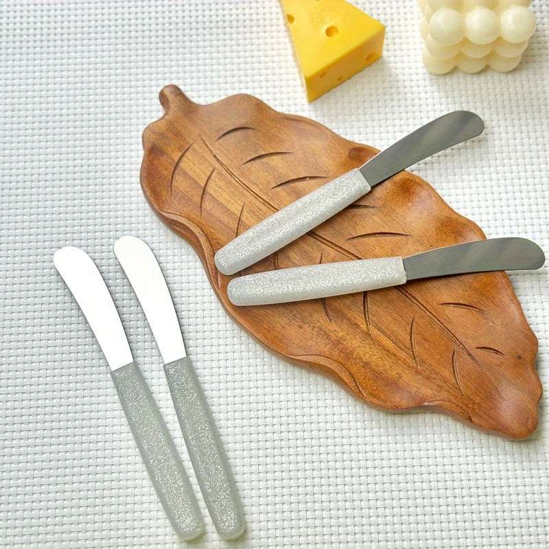 Bread And Cheese Knife Quantity 4 Cheese Spatulas  18Cm*8Cm