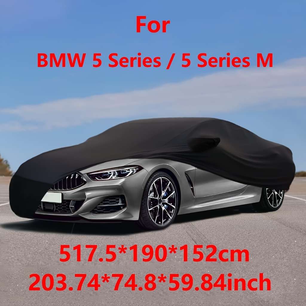 Car Cover Color Black Model For Bmw 5 Series  5 Series M