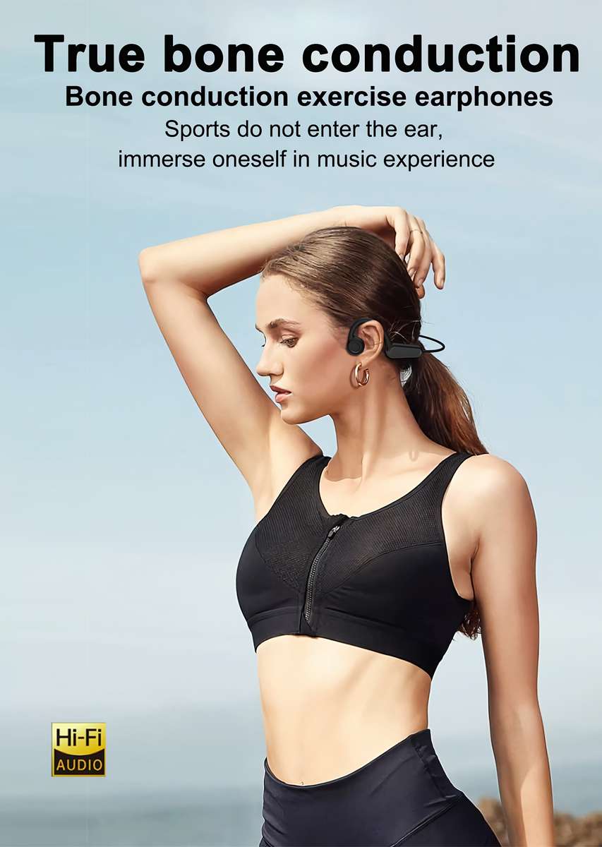Rechargeable Wireless Earbuds Headphones Headset