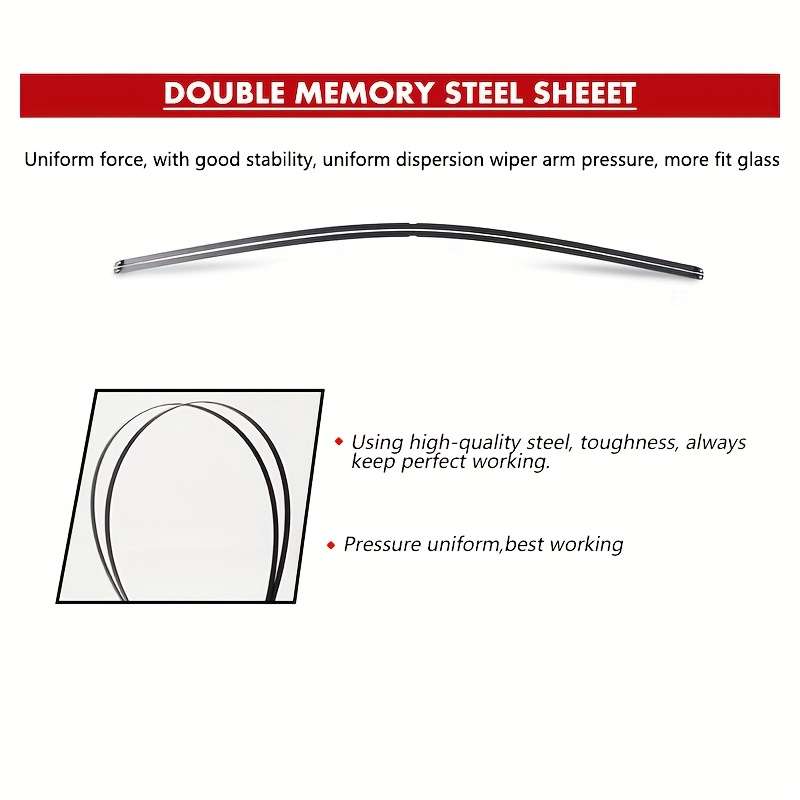 Windshield Wipers Model For Ford Mustang 2007 2021