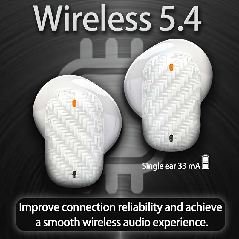 Wireless Headphones   White