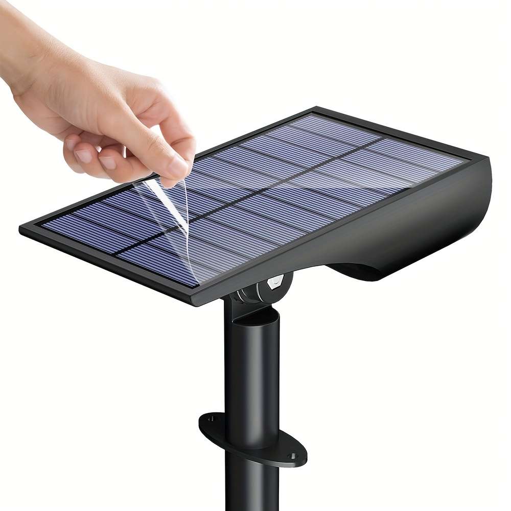 White Light Outdoor Solar Light