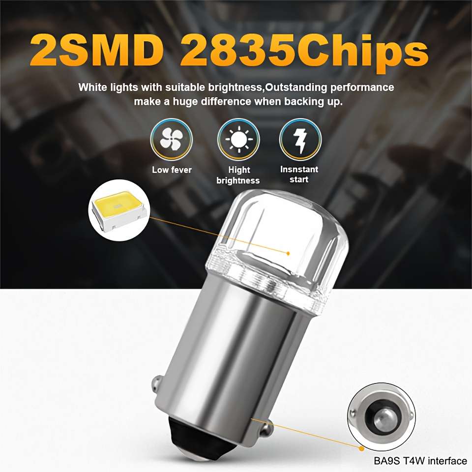 Car Lights Quantity 4Pcsba9St4W