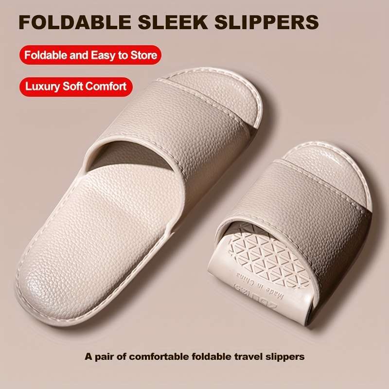 Men Slippers Summer Style Light Coffee Size Uk 8.5 To 9