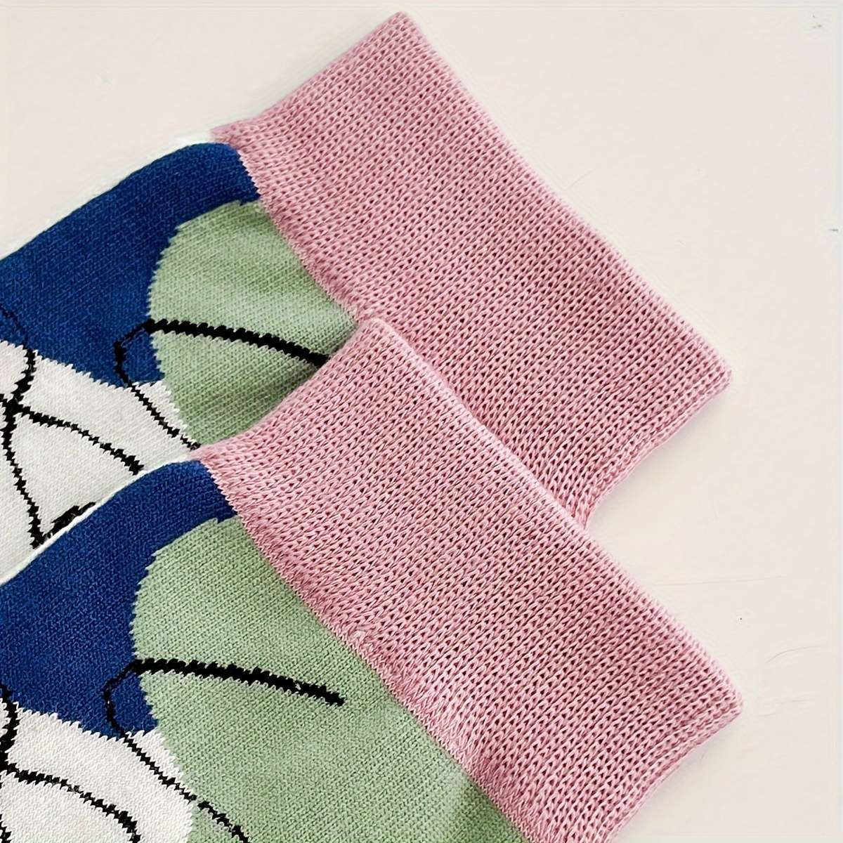 Women S Socks Color Mixed Color 5 Pairs Size Onesize