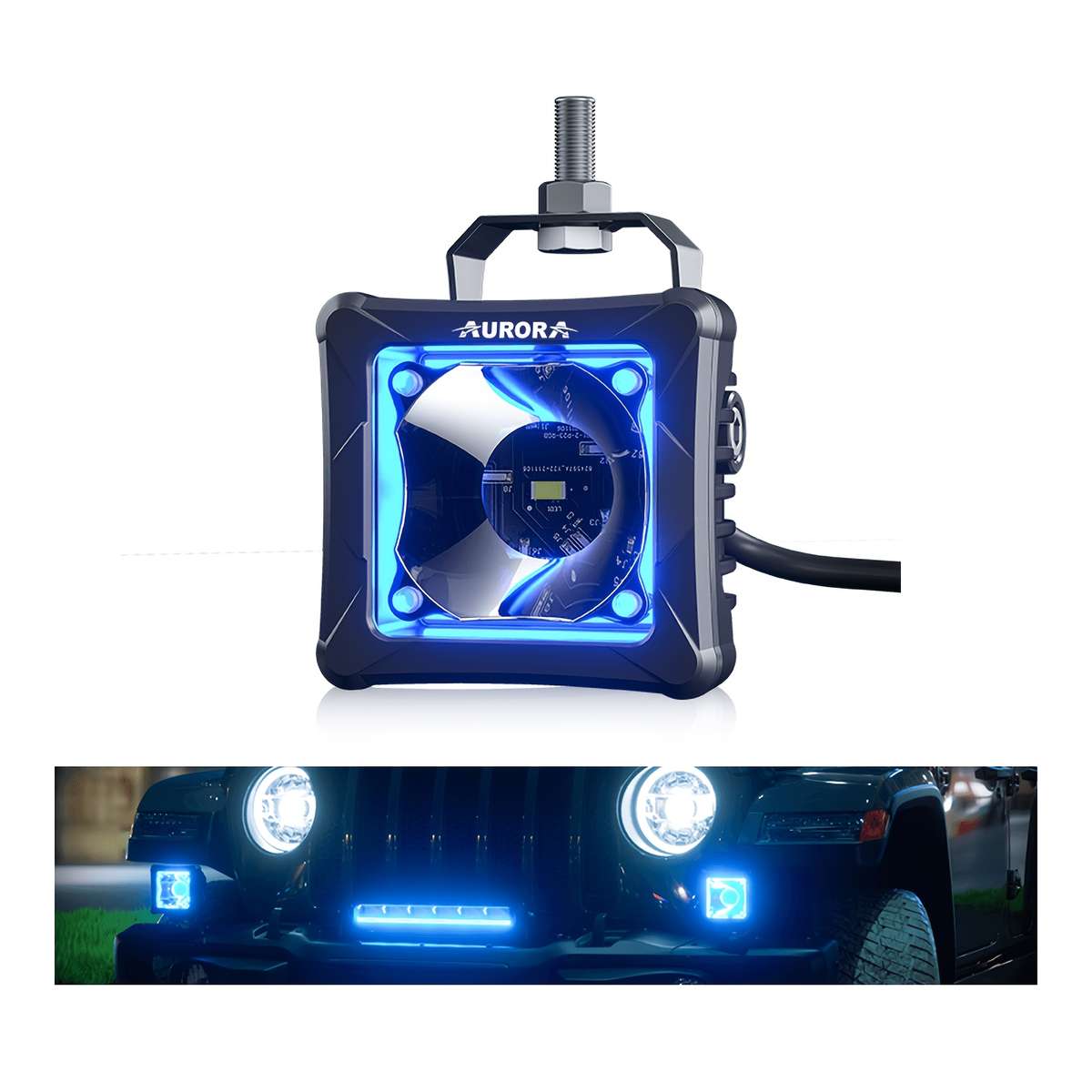 Car Lights Quantity 2Pcs