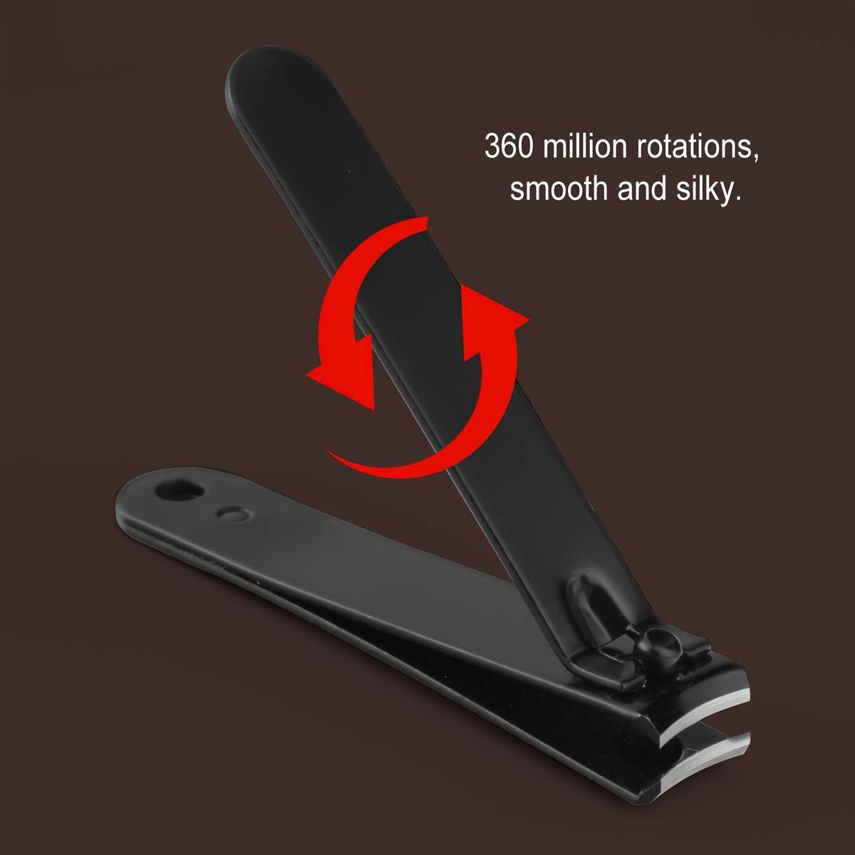 3pcs Set of Double-edged Super Hard Precision Steel Nail Clippers High Carbon Steel Sharp Nail