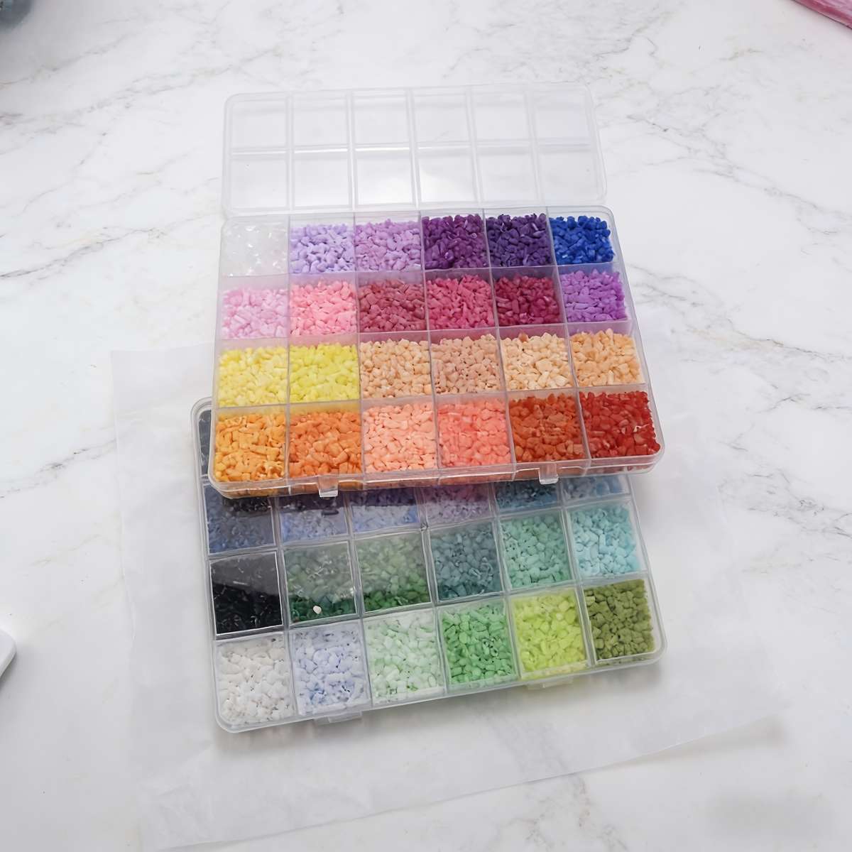 Perler Bead Set 48 Colors 16500Pcs