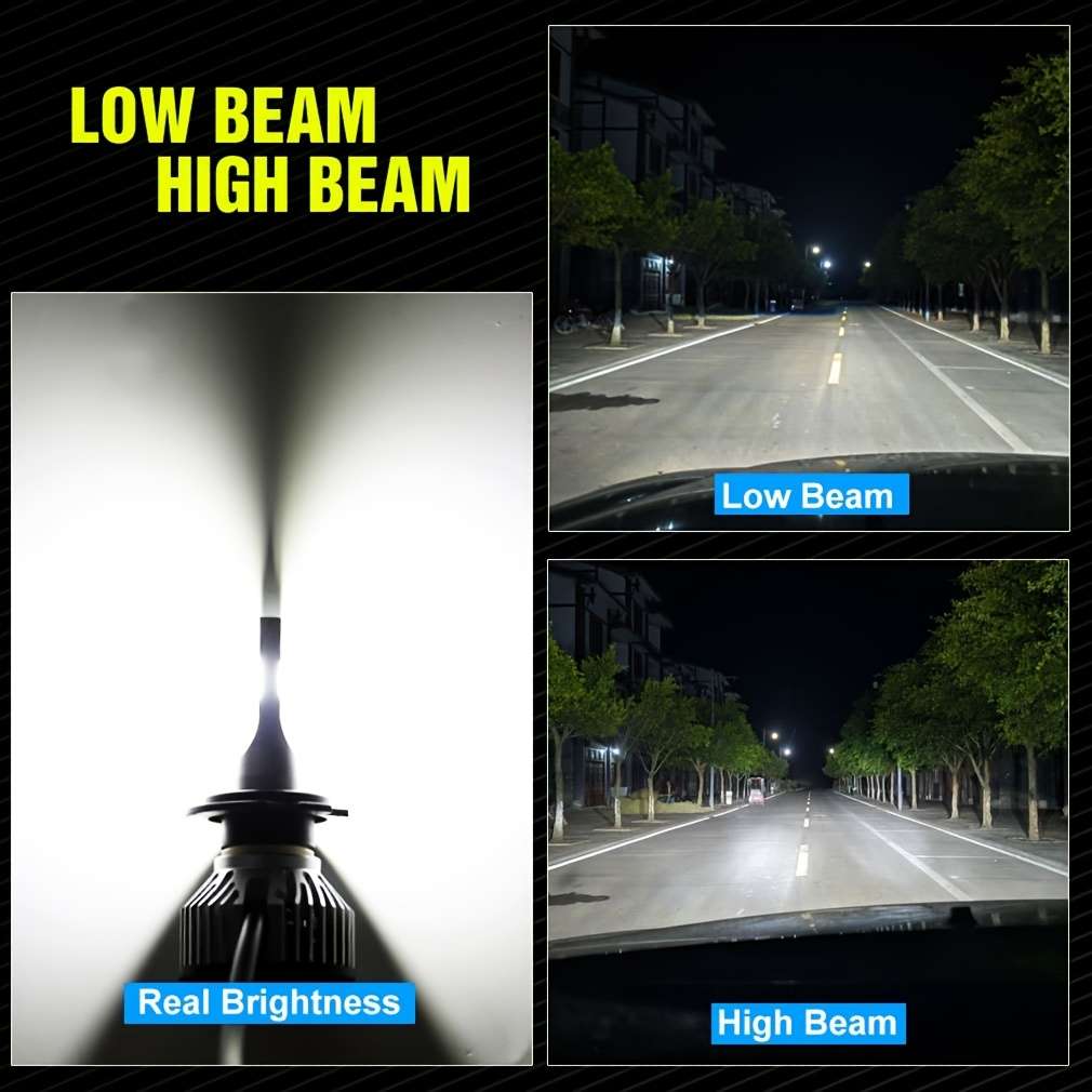 Car Lights Color 2Pcs H7