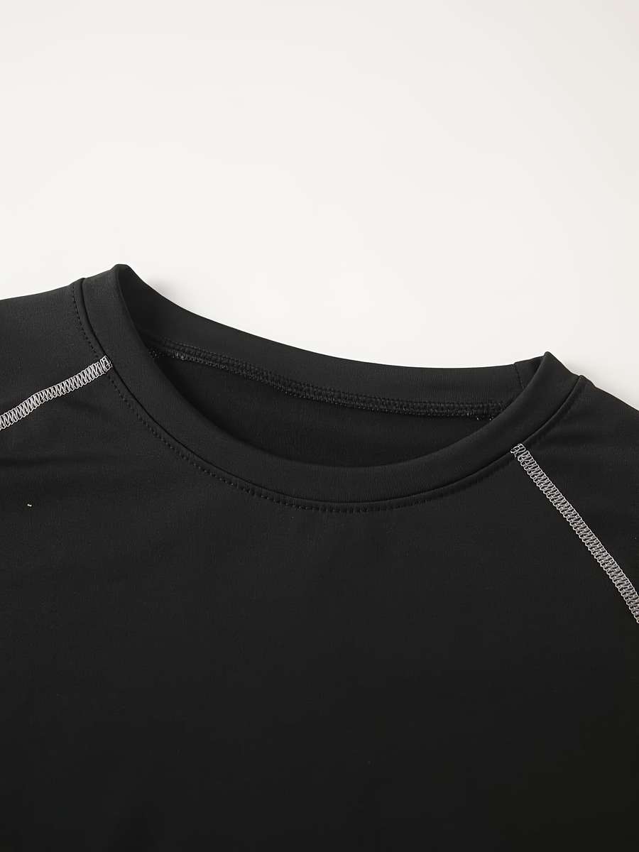 Thermal Underwear Color Black Blue Line Sizel