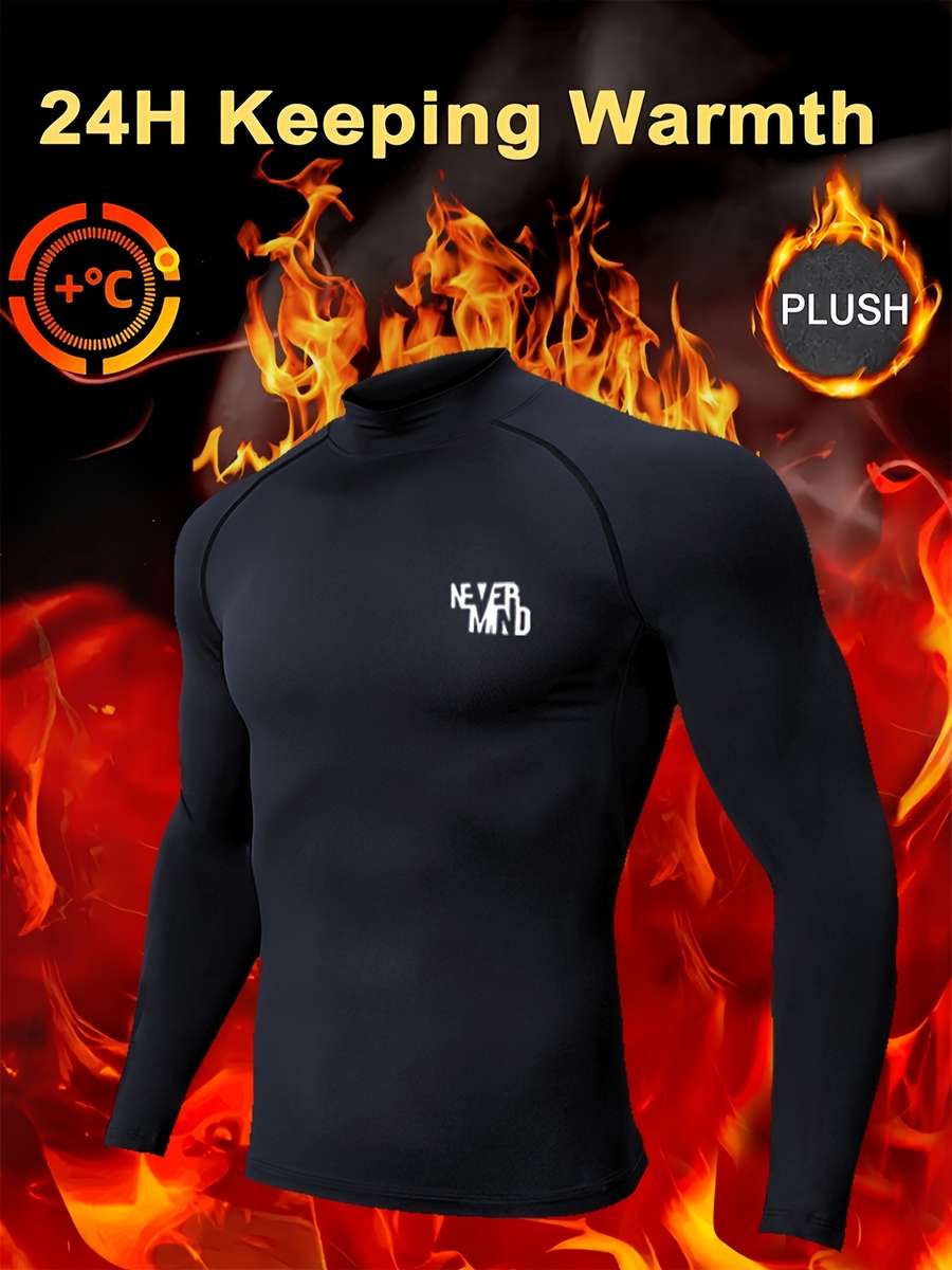 Thermal Underwear Color Black Sizexxl