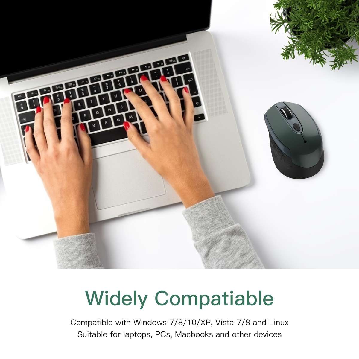 Mouse Color Deep Green