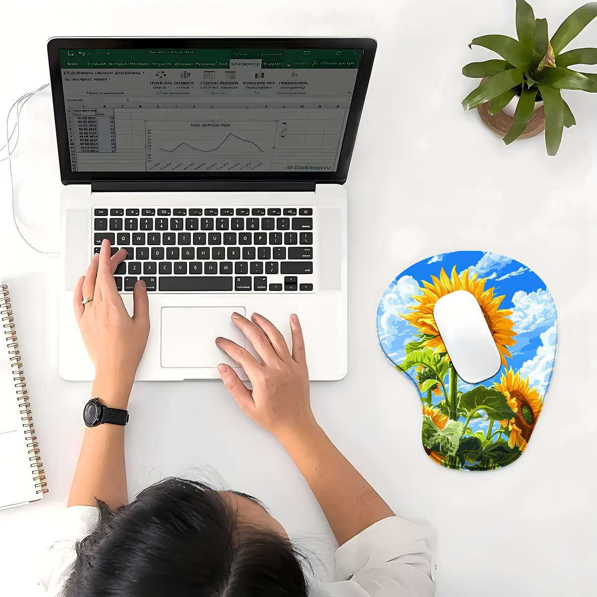 Mouse Pad Size 22.81*19.2Cm