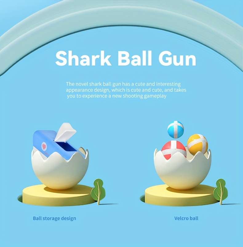 Toy Weapons Color Blue  1 Target  Add  6 Balls