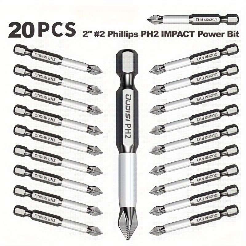 Screwdriver Bit Tool Set Items 50Mm 5Pcs