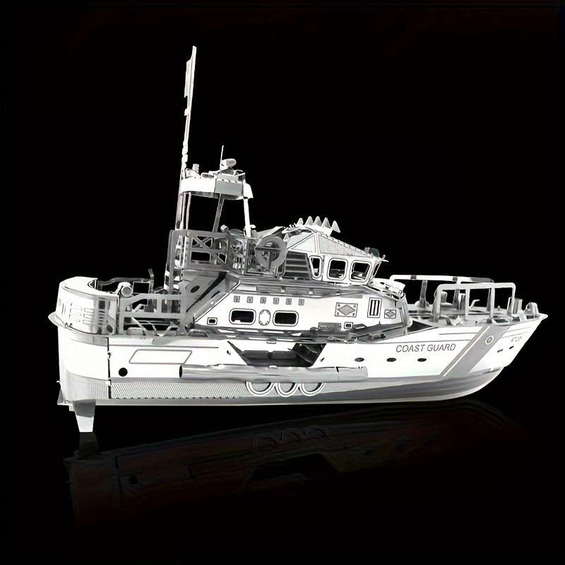 3D Jigsaw Puzzle Model Ship Items Lifeboat