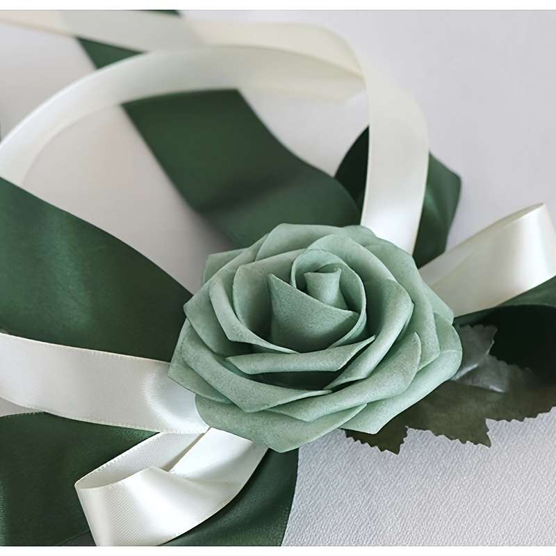 Wedding Supplies Color 2Pcs Green
