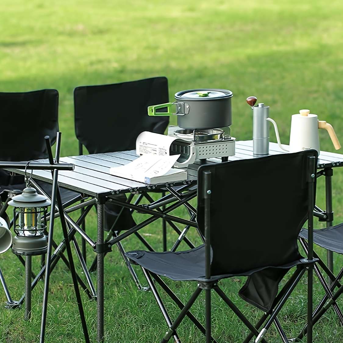 Outdoor Tables And Chairs Quantity 3Pcs Two Chairs One Table