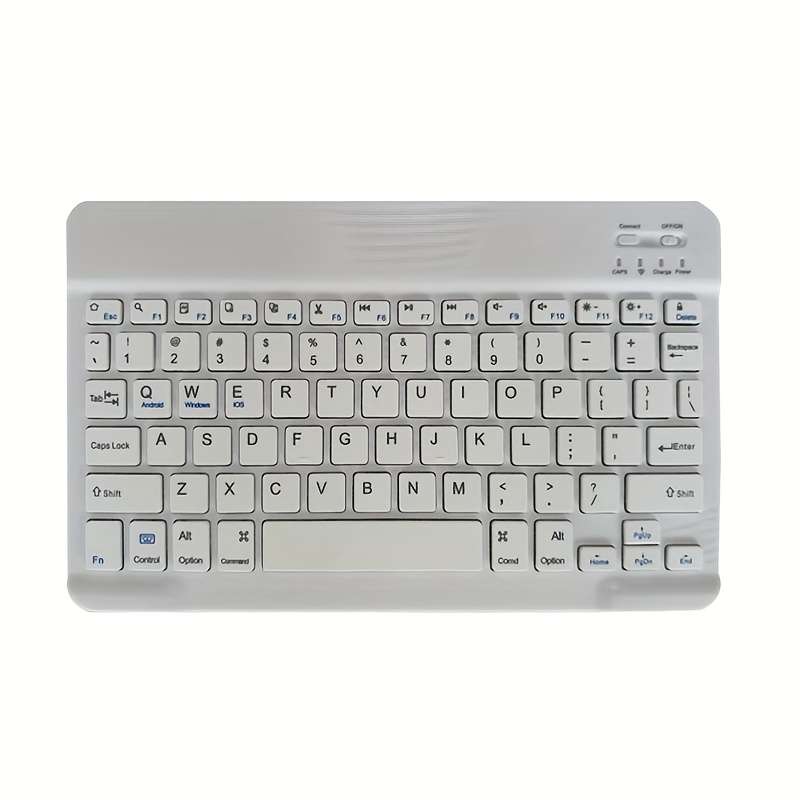Lightweight Bluetooth Keyboard White