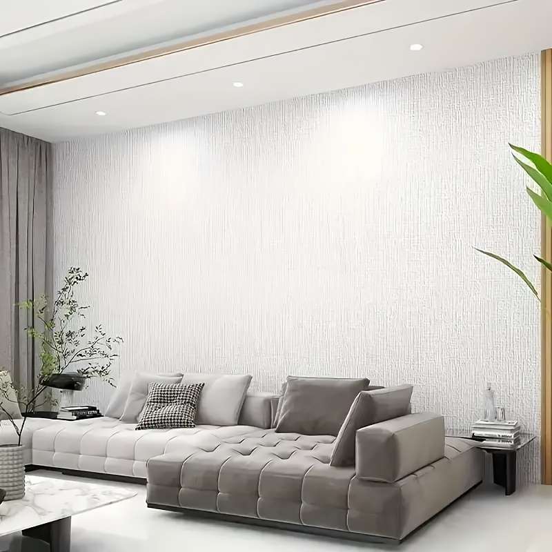 30PCS Industrial Eco Friendly Extra Large Marble Tile Wallpaper Like Sheets