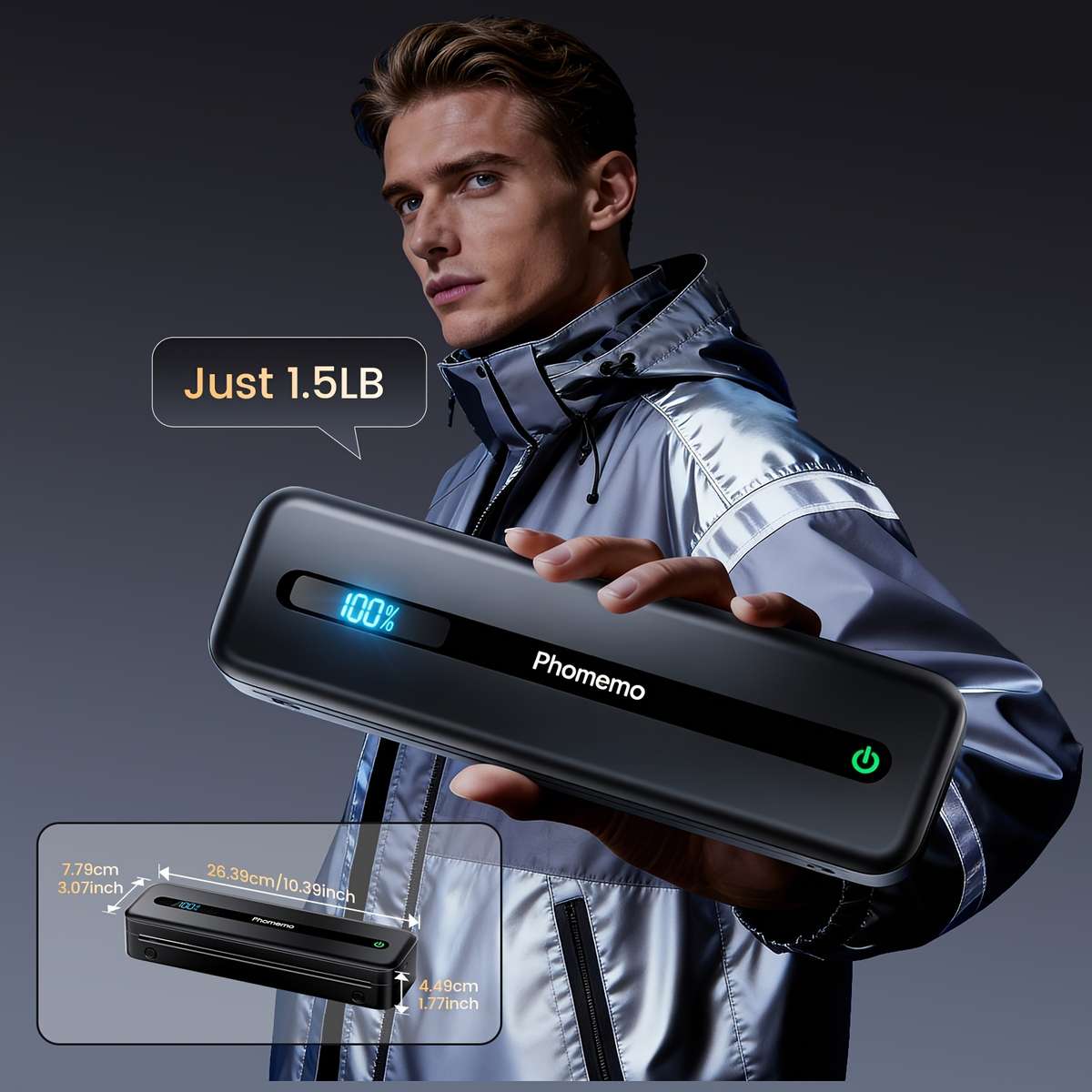 Printer Color Black M832 Pro