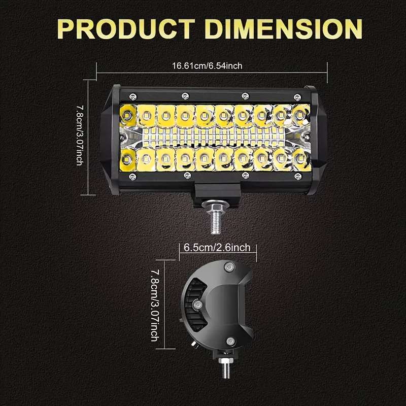 Car Lights Model 2Pcs 17.78Cm Lamp