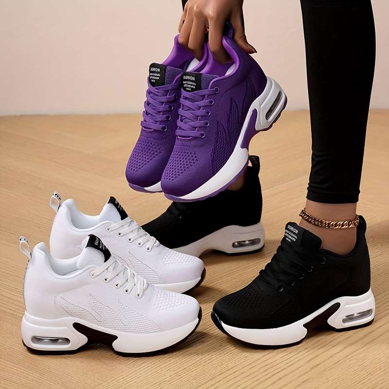 Women S Sneakers Color Black Sizeuk 4
