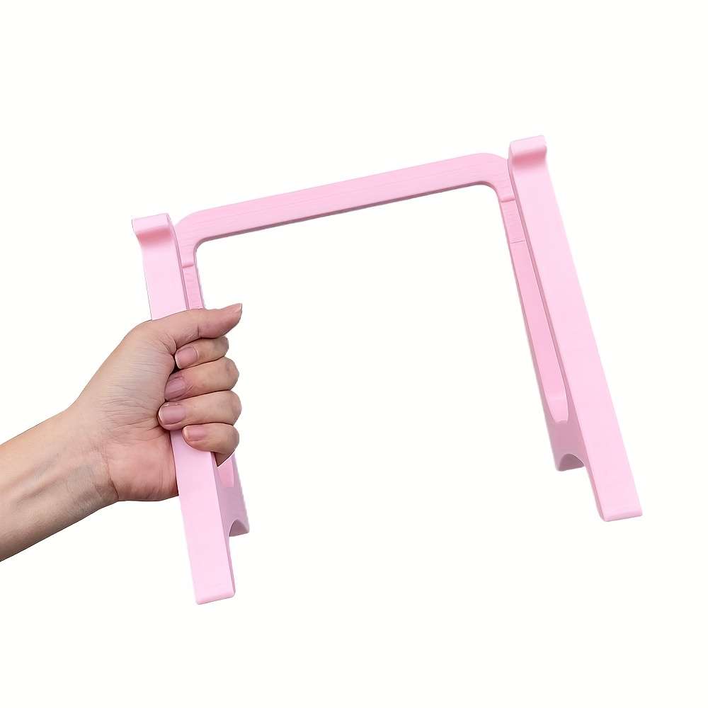 Computer Stand  Color Coffee Color Size 33.02To 38.1 Cm