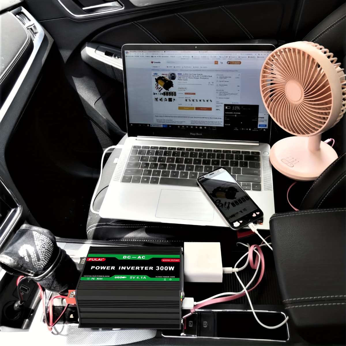 Inverter Model Dc12V To Ac220V