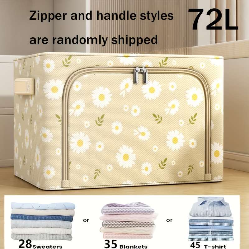 Storage Bag Color Blue  Without Window Model72L