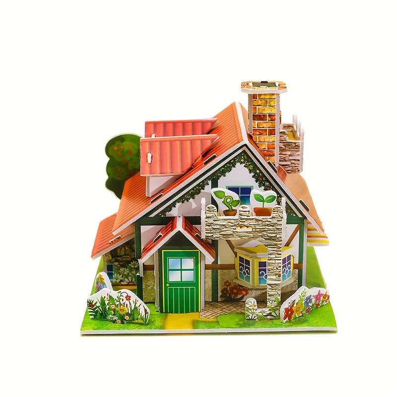 Building Toy Architectural Model Toy Set Model Jf A006