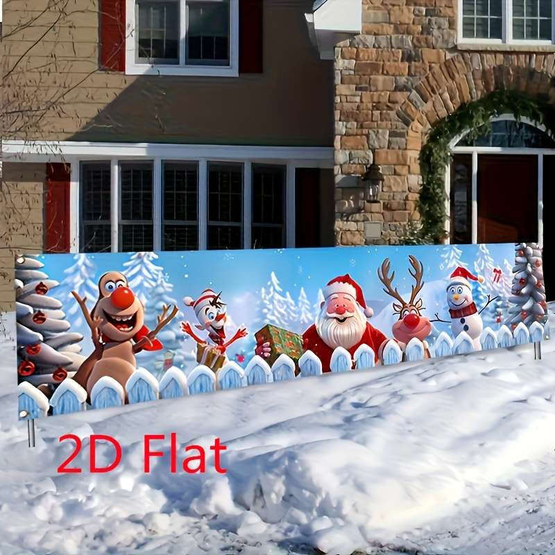Christmas Decorations Size 0.5Mx3M