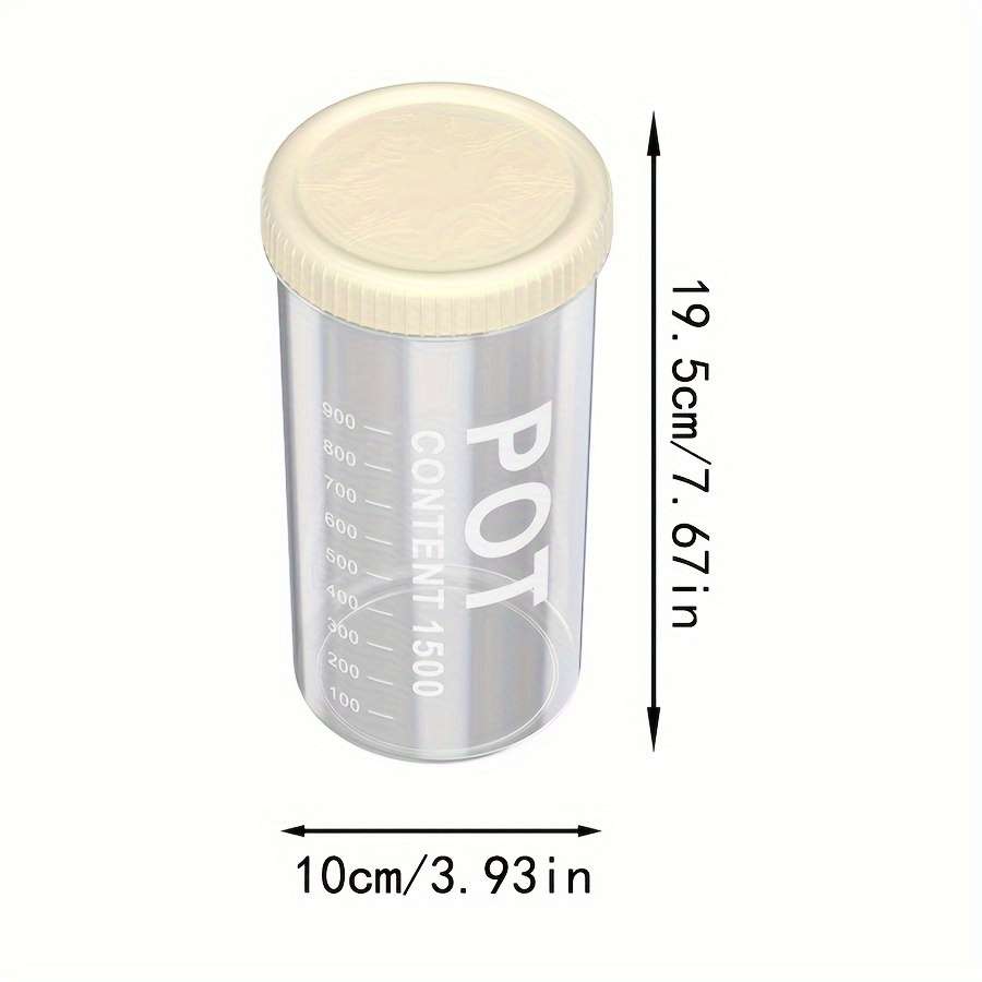 Sealed Jar Capacity 1000Ml
