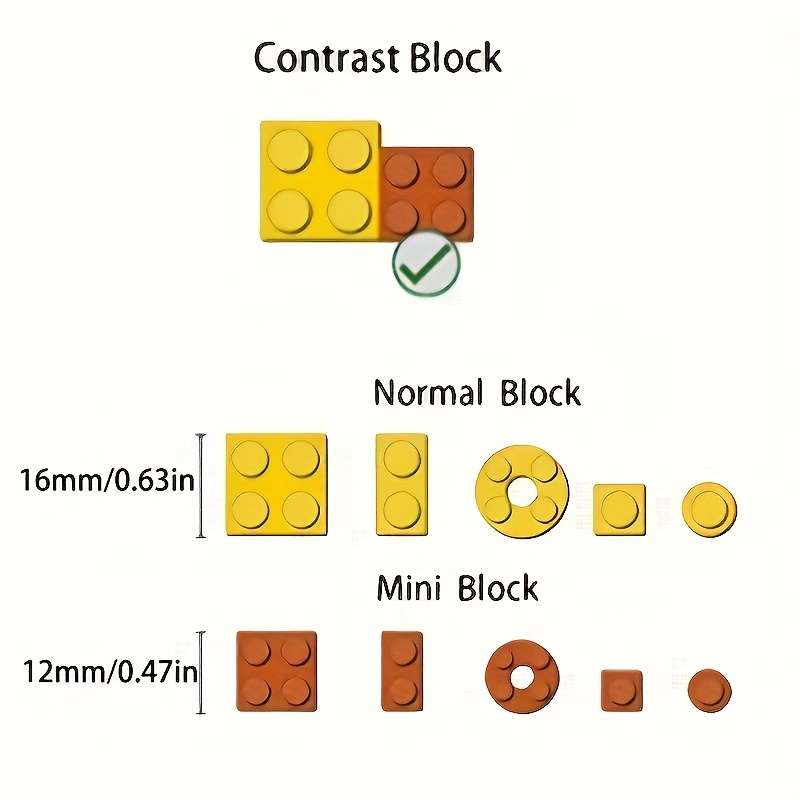 Building Toy Architectural Model Toy Set Quantity 1849Pcs