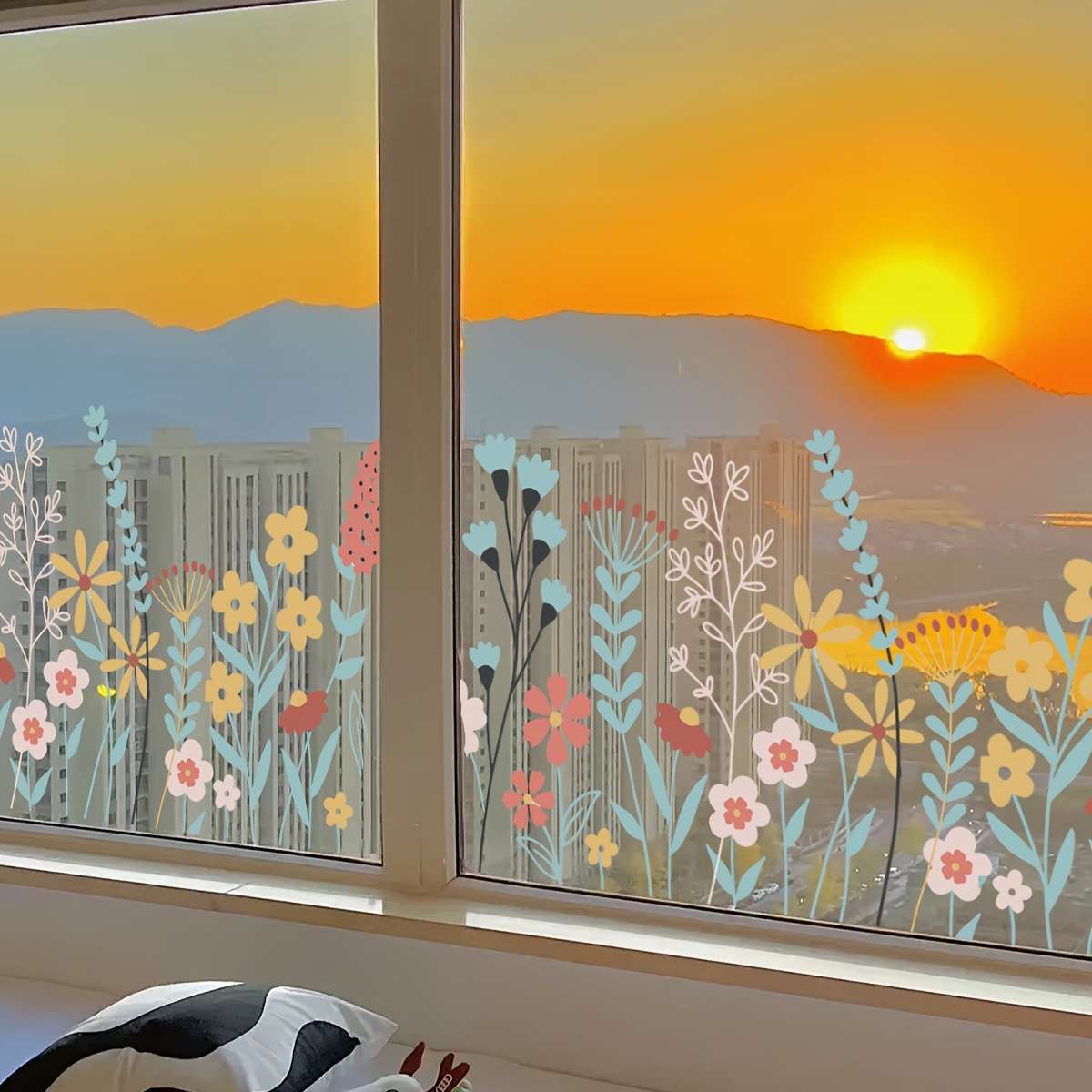 Window Stickers Size 30*60Cm*2Pcs