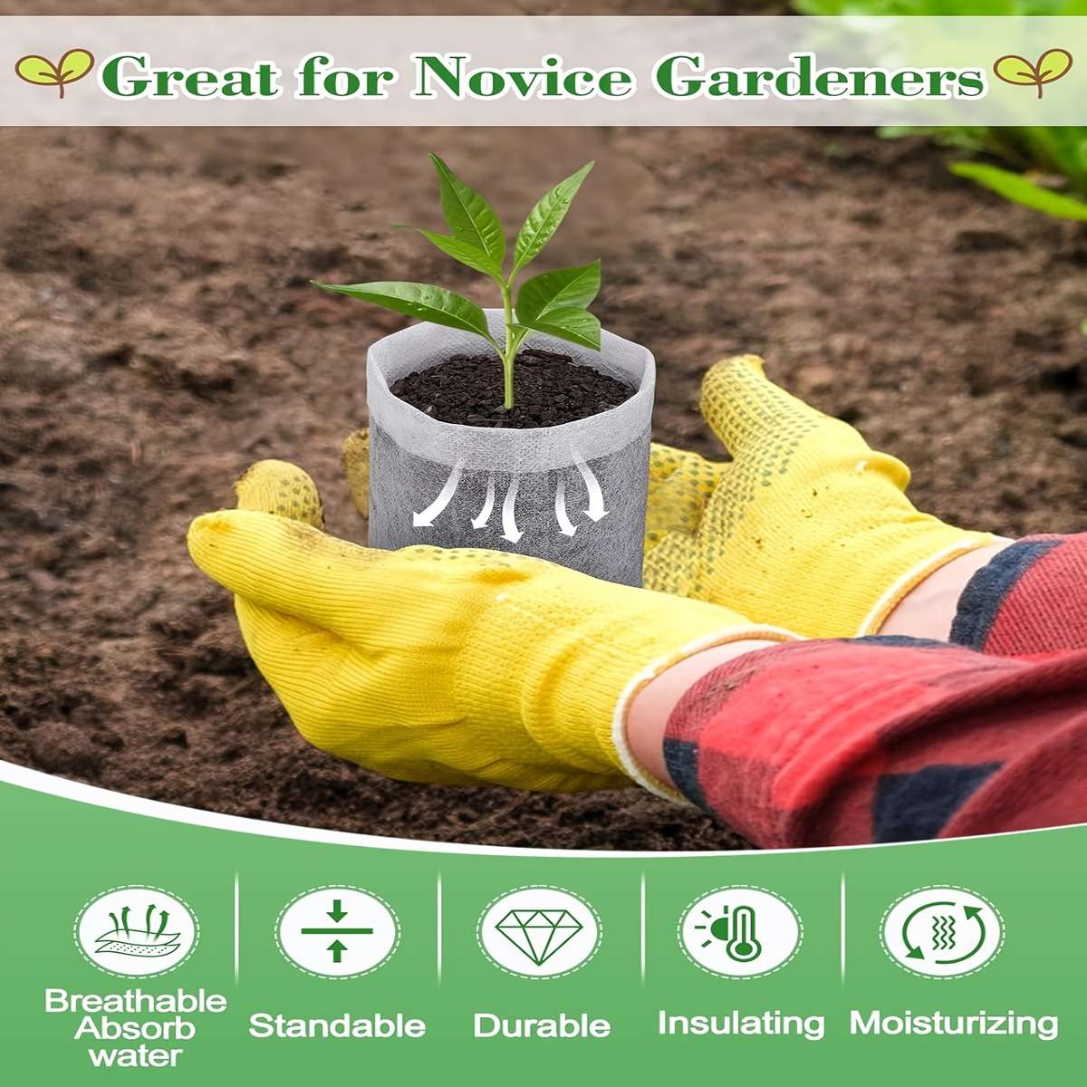 Garden Supplies Quantity 400Pcs8Cm 12Cm