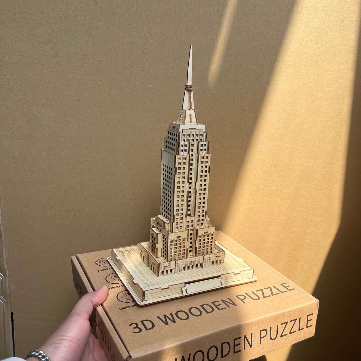 Building Toy Architectural Model Toy Set Model Empire State Building