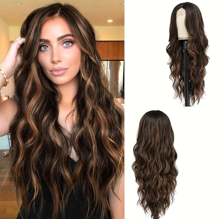 Women S Wigs Style 6 Hair Length40.64Cm