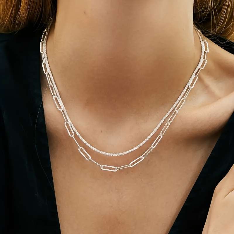 2Pcs Zinc Alloy Plated Zinc Alloy Silver