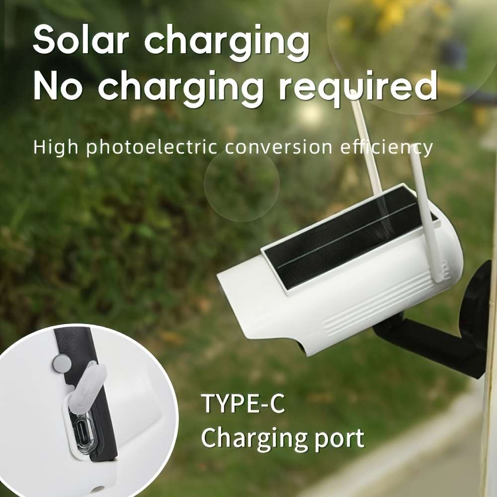 Solar Emergency Lights Quantity 2Pcs