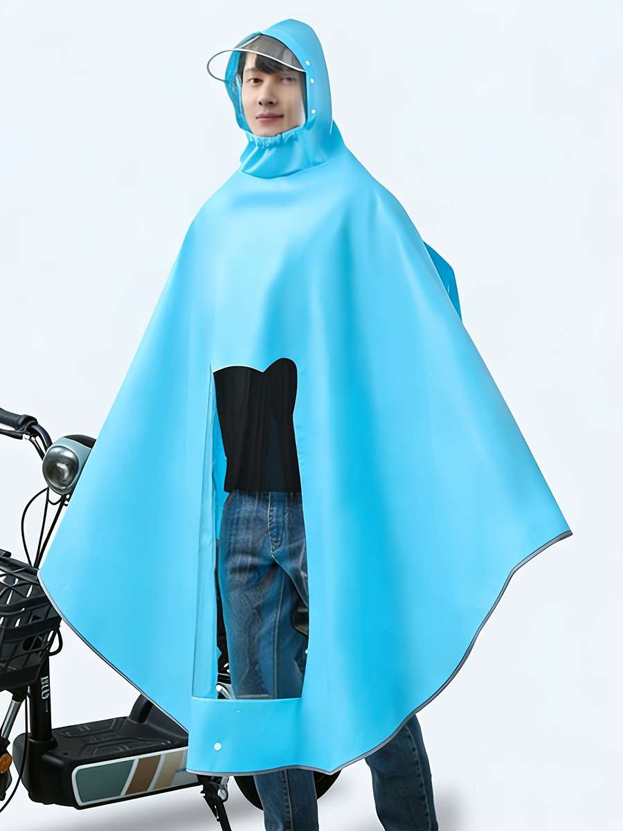 Raincoat Black Size Onesize