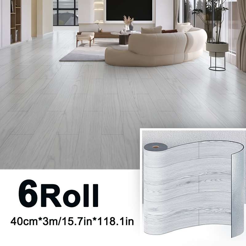 Self Adhesive Floor Stickers Egqy 895 8.5Cm X 40Cm 6 Rolls Per Pack