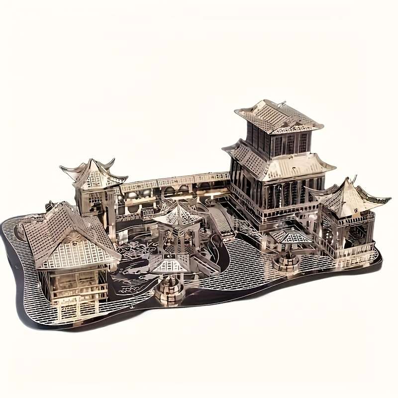 Building Toy Architectural Model Toy Set Style Sz Castle