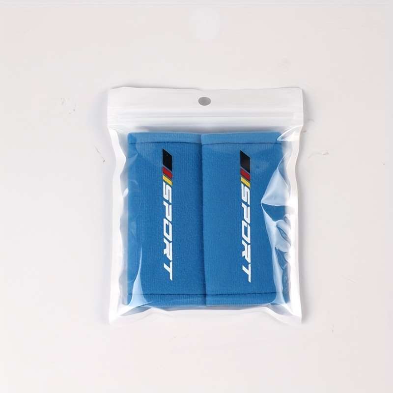 Car Interior Decor Blue 2 Piecescolor Polychrome