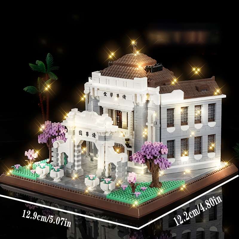 Building Toy Architectural Model Toy Set Style Cp1034