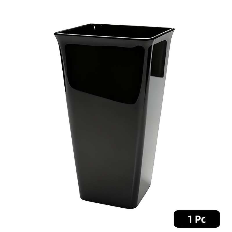 Flowerpot  1Pccolor Black
