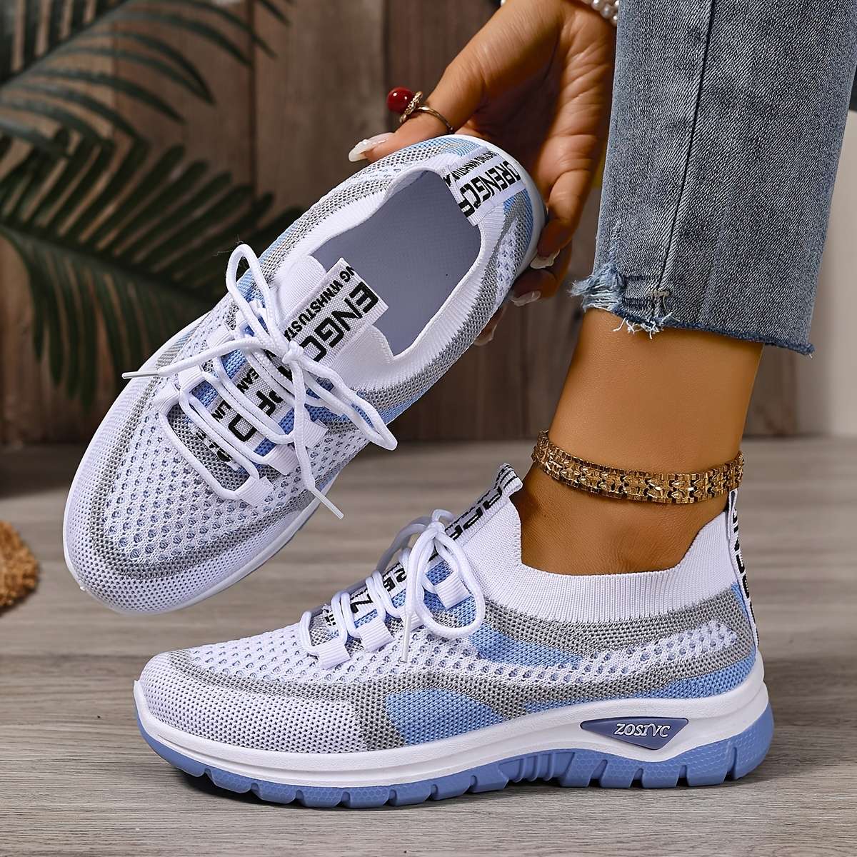 Women S Sneakers Color Viridity Sizeuk 7