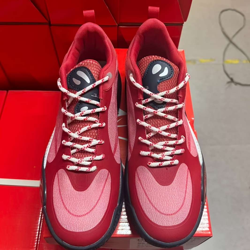 Sneakers Burgundy Size Uk 7