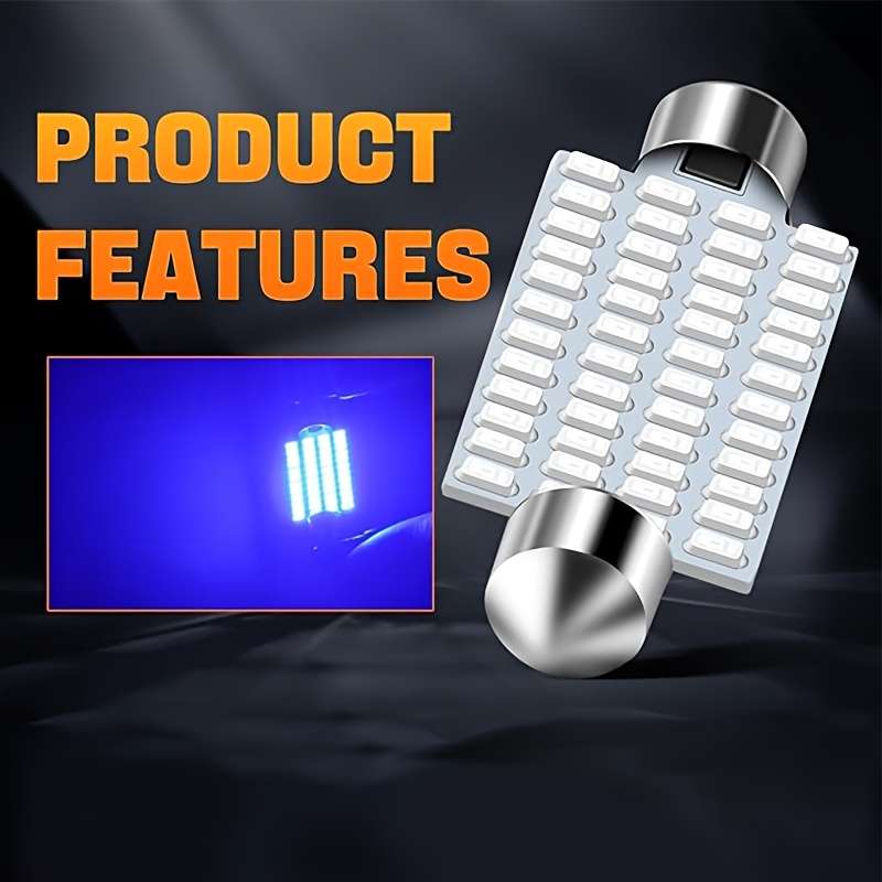 Car Lights Color Yellow Quantity 2Pcs